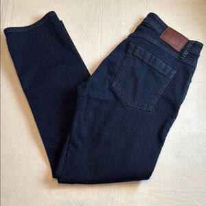 Revtown Men's Dark Blue Denim Automatic Straight Leg Jeans Size 31 X 30